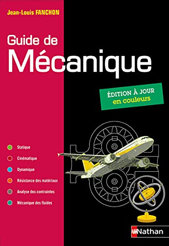 Guide de Mécanique Jean-Louis Fanchon